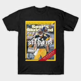 Steelers Back On T-Shirt